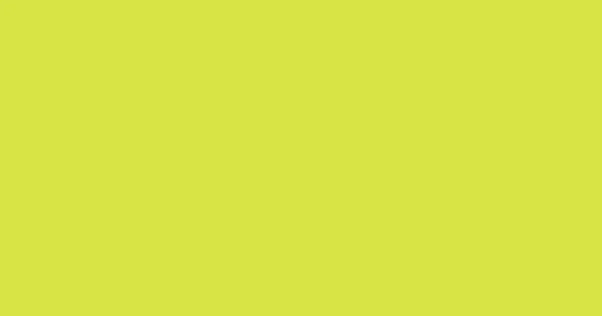 #d7e444 pear color image