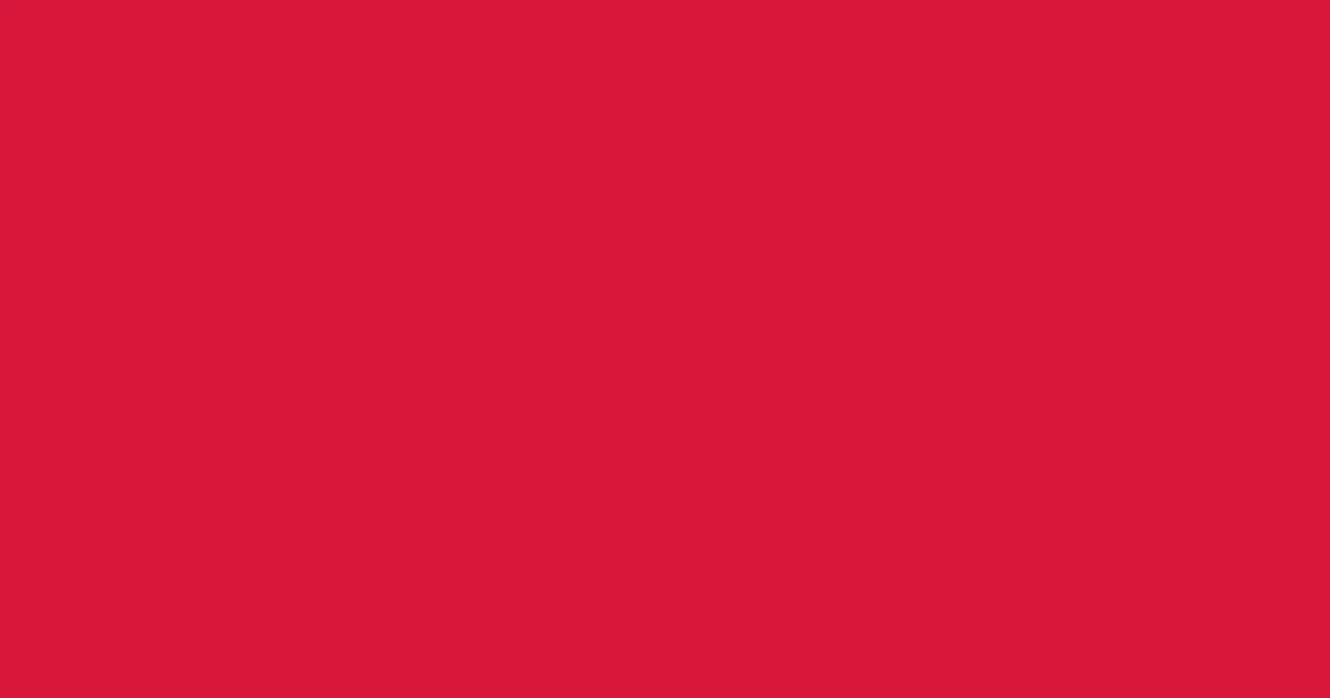 #d8173b crimson color image