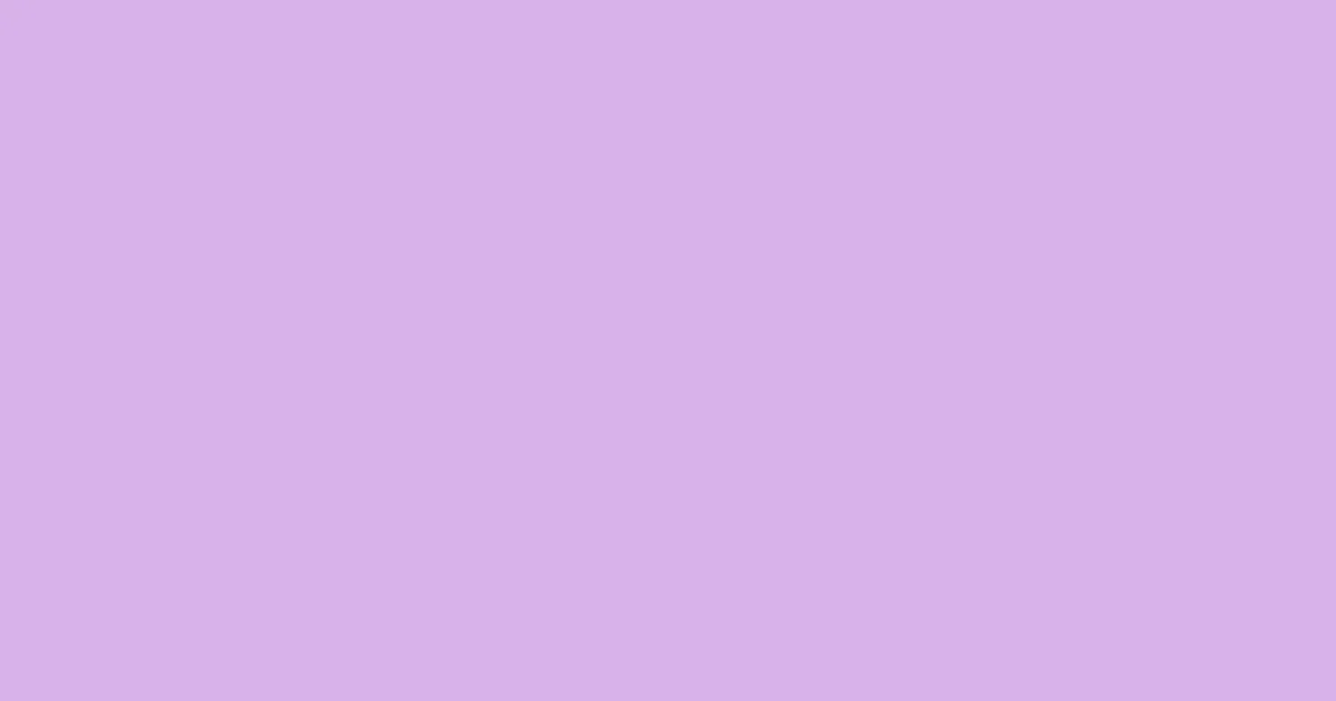 #d8b2ea french lilac color image