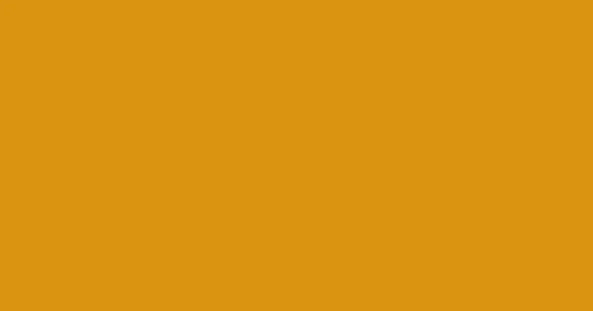 #d99311 golden bell color image