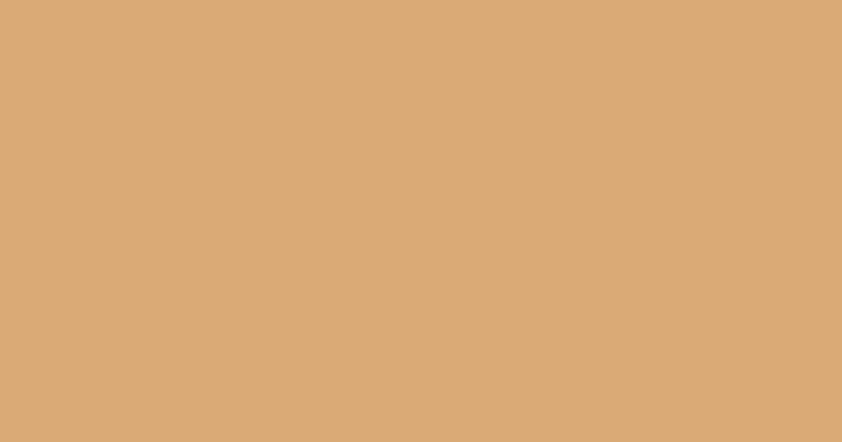 #d9a976 tumbleweed color image