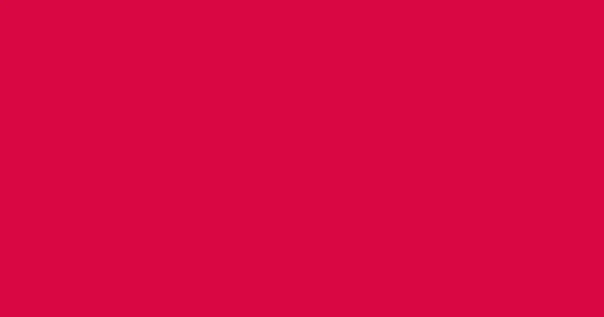 #da0744 red ribbon color image