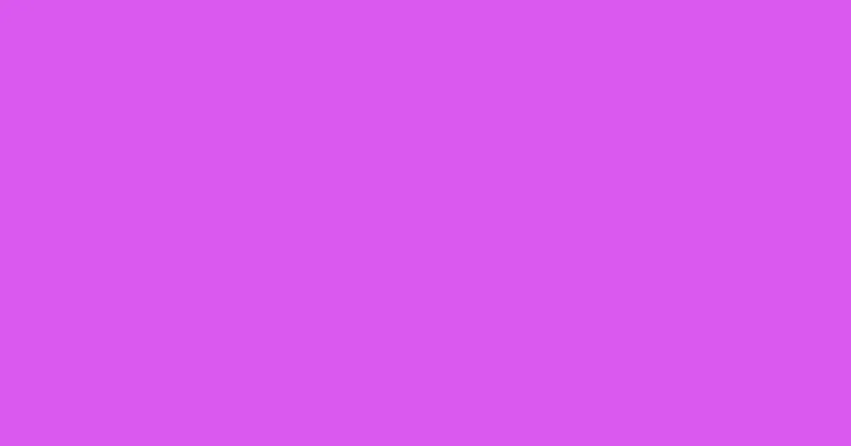 #da59ef lilac color image