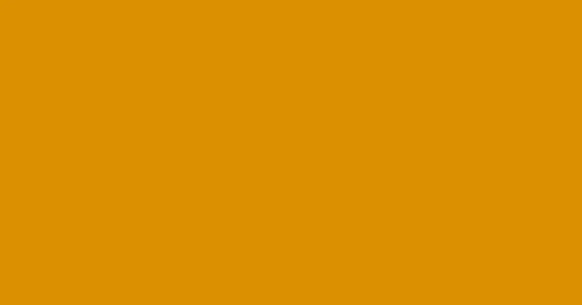 #da9000 tangerine color image