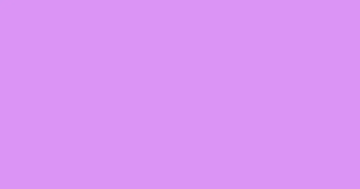 #da94f6 lilac color image