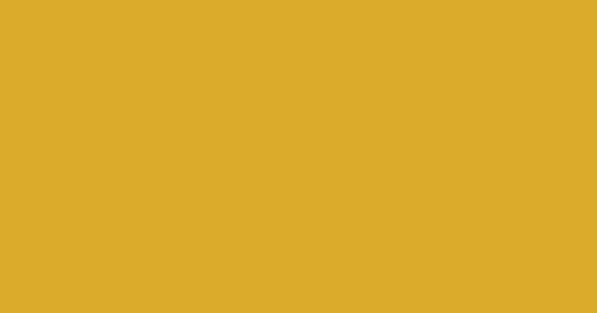 #daac2f golden grass color image