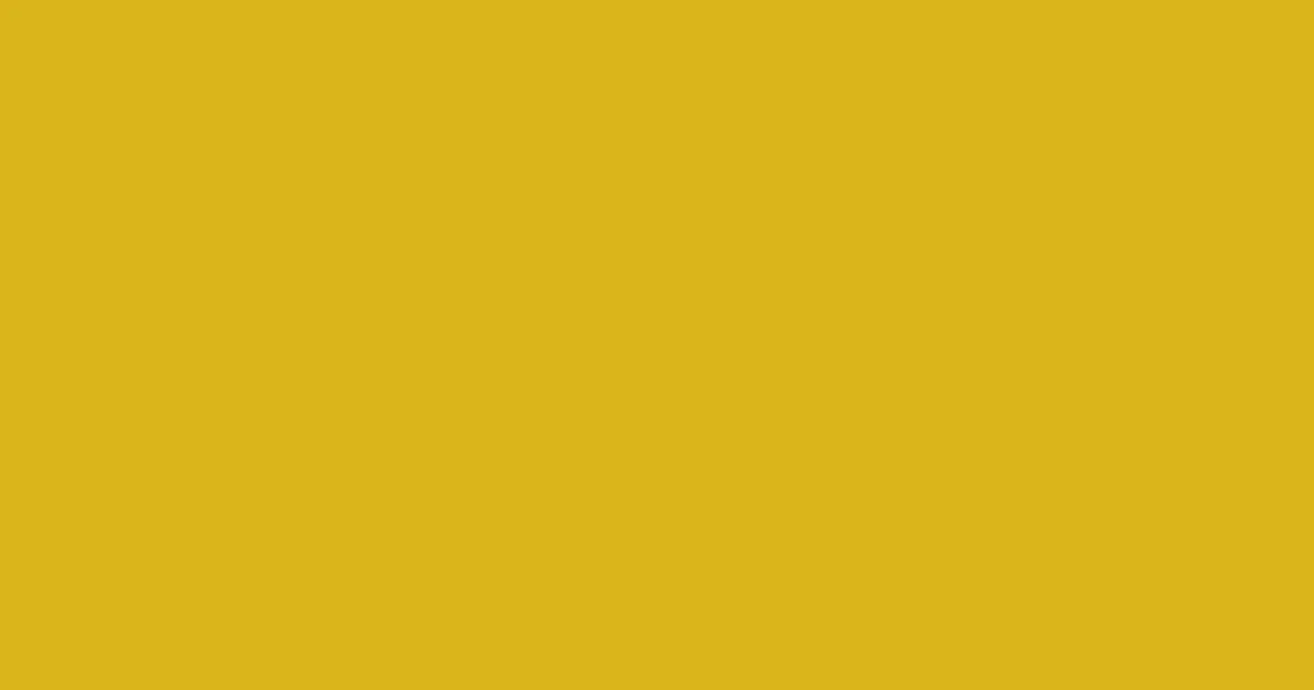 #dab51c golden grass color image