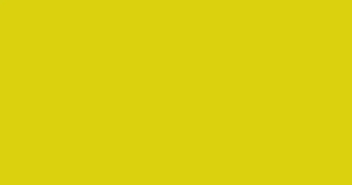 #dad10e bitter lemon color image