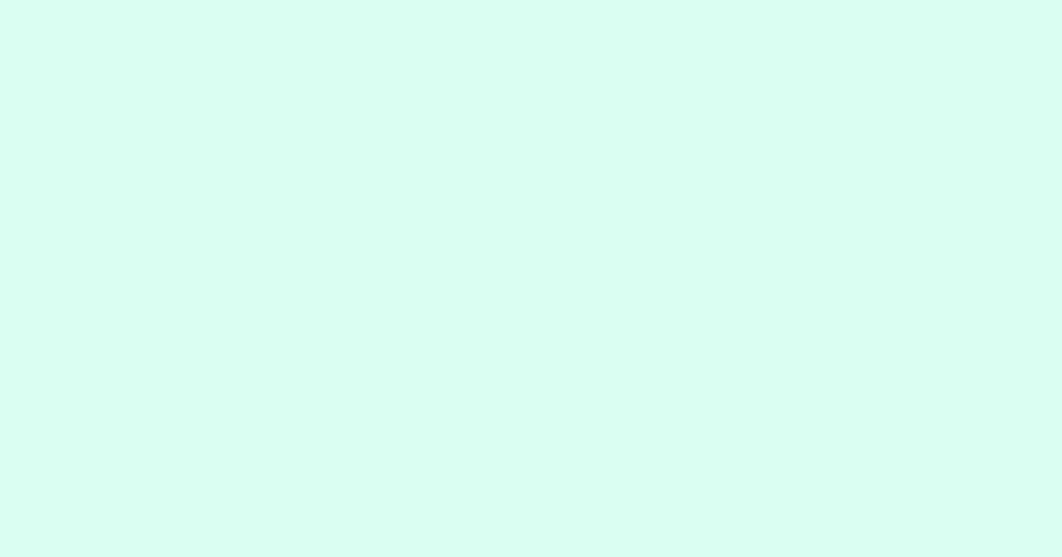 #dafff0 frosted mint color image