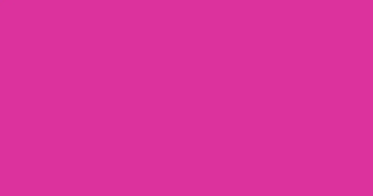 #db329d cerise color image