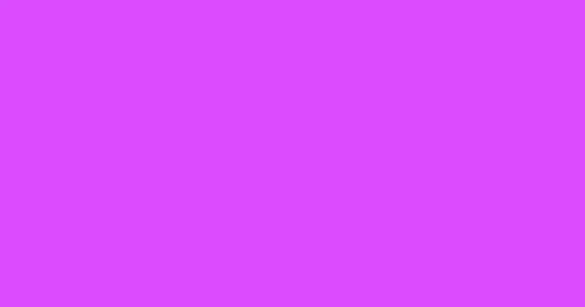 #db4dff heliotrope color image