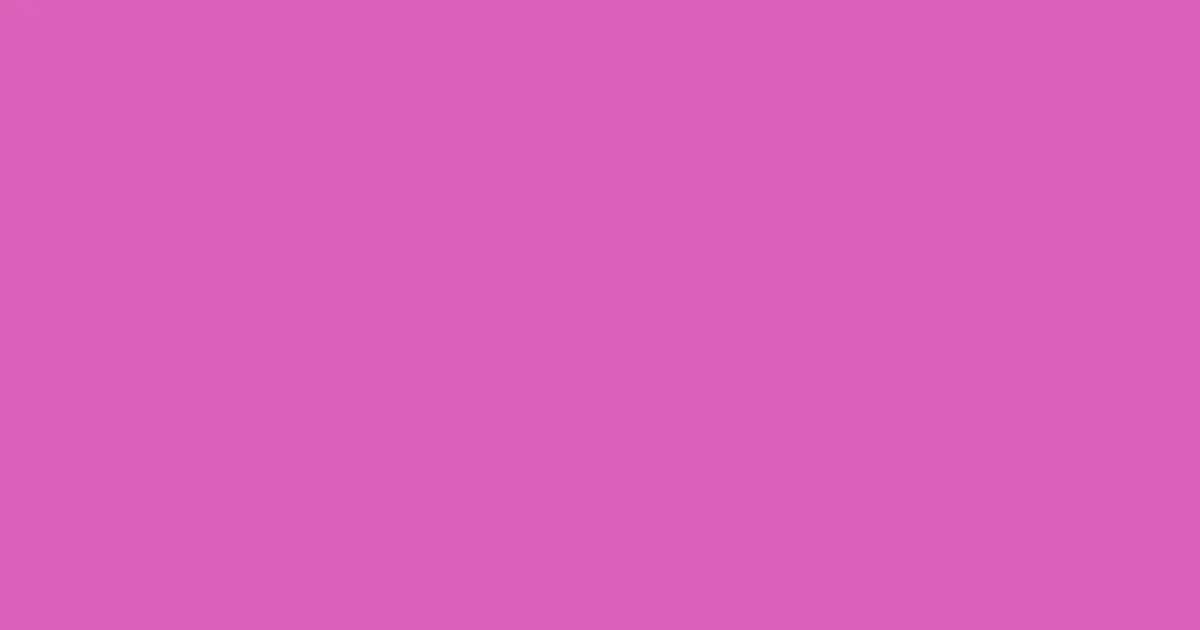 #db60b9 orchid color image