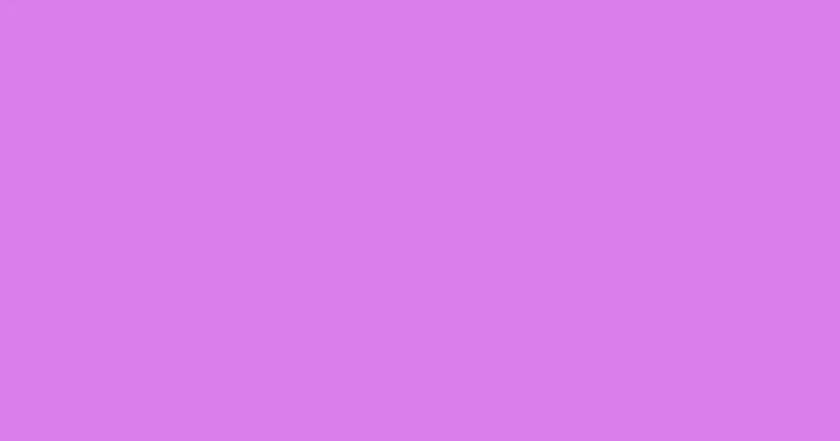 #db7eeb lilac color image