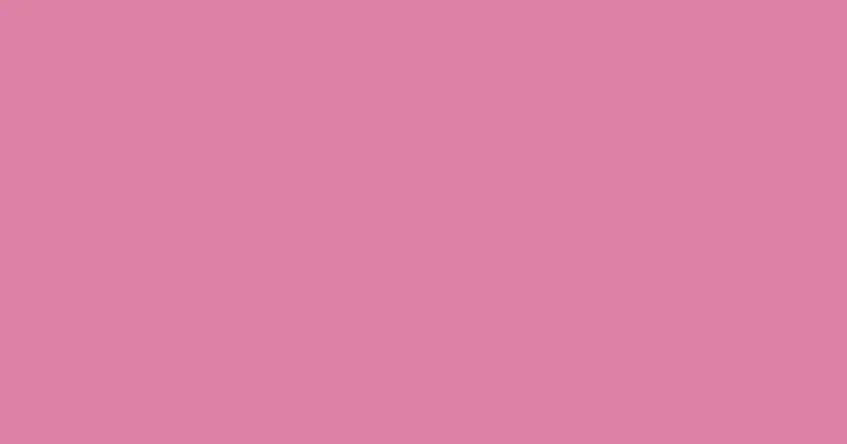 #db80a4 shimmering blush color image