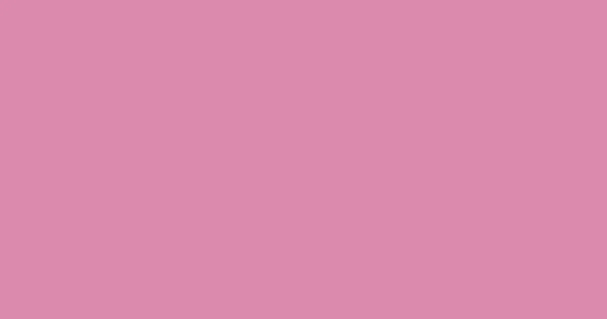 #db8aac shimmering blush color image
