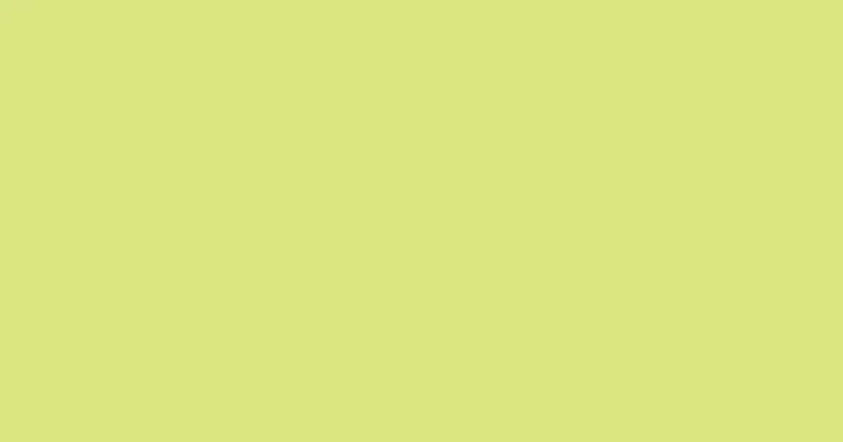 #dbe684 yellow green color image