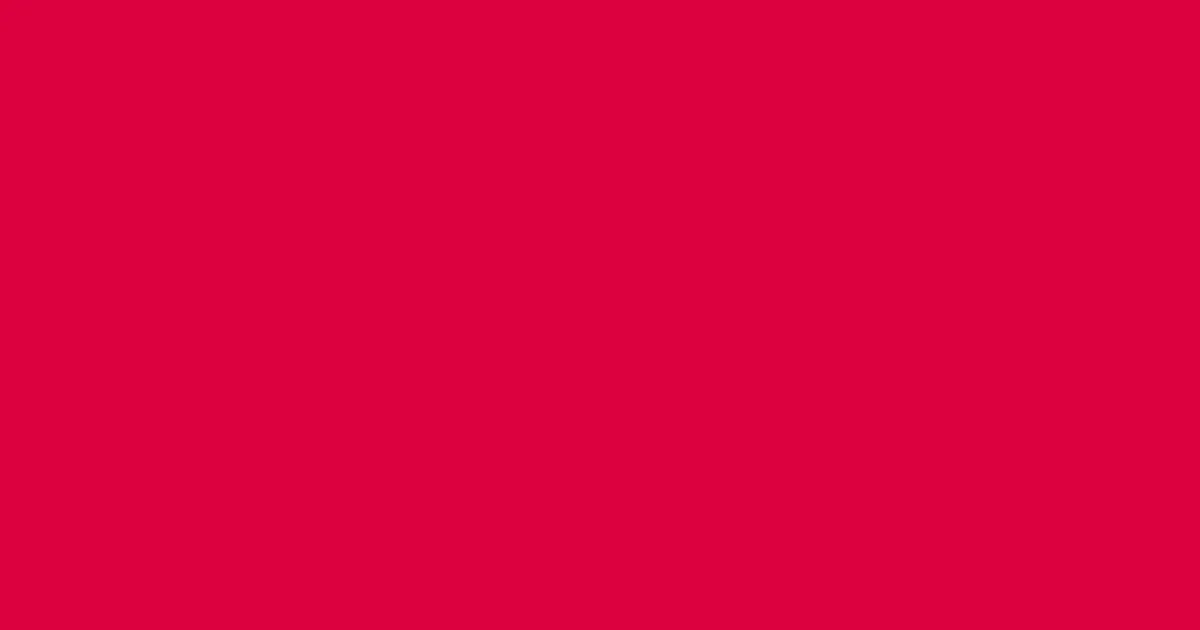#dc003f red ribbon color image