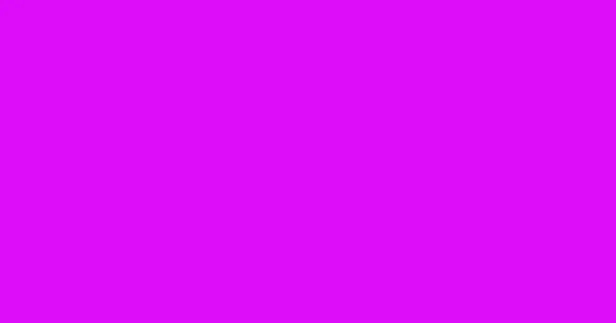 #dc0cf9 electric violet color image
