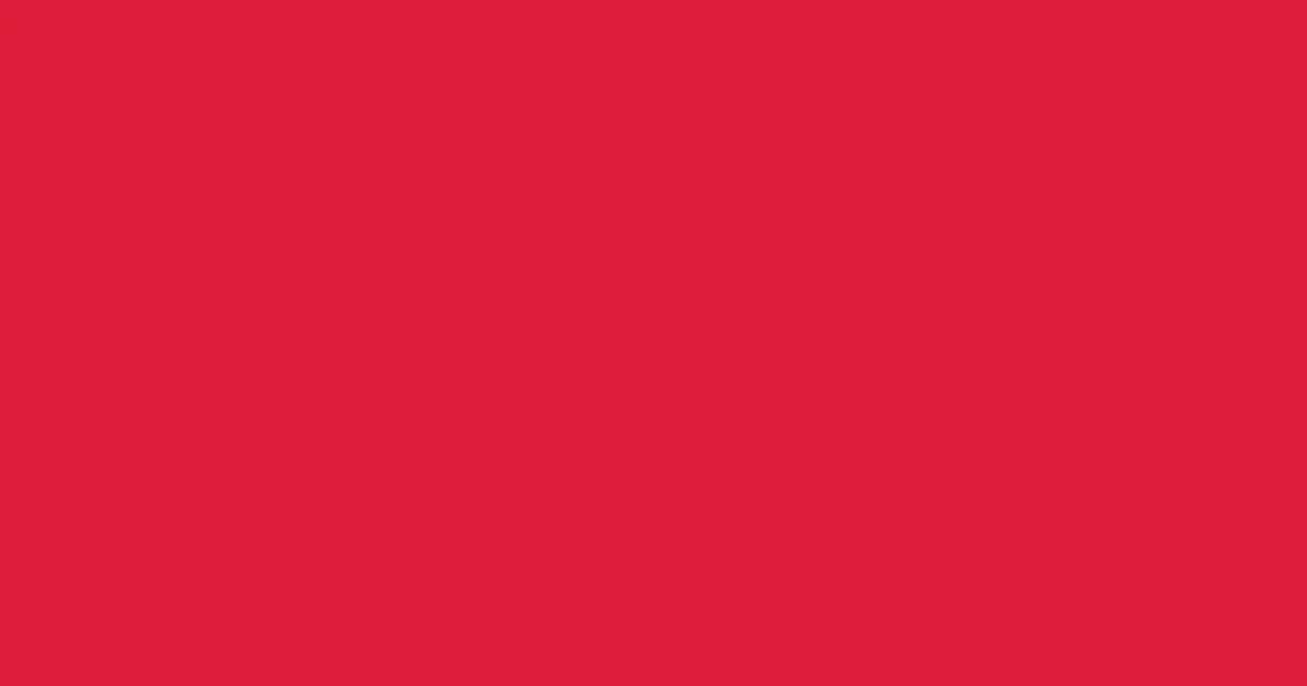 #dc1d39 alizarin crimson color image