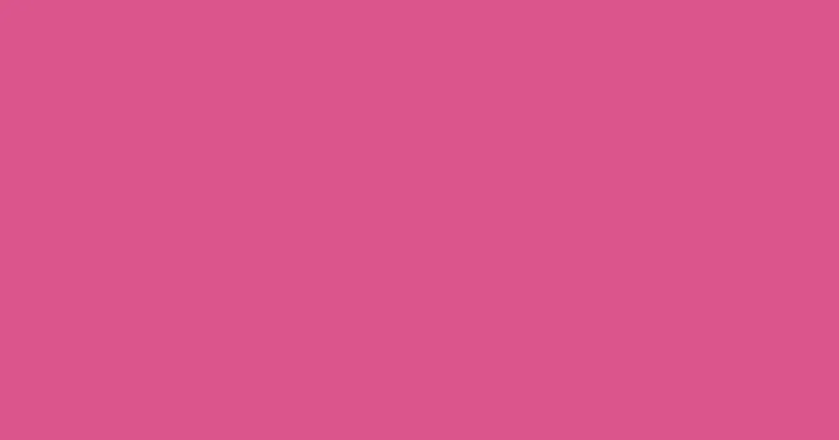 #dc558b blush color image