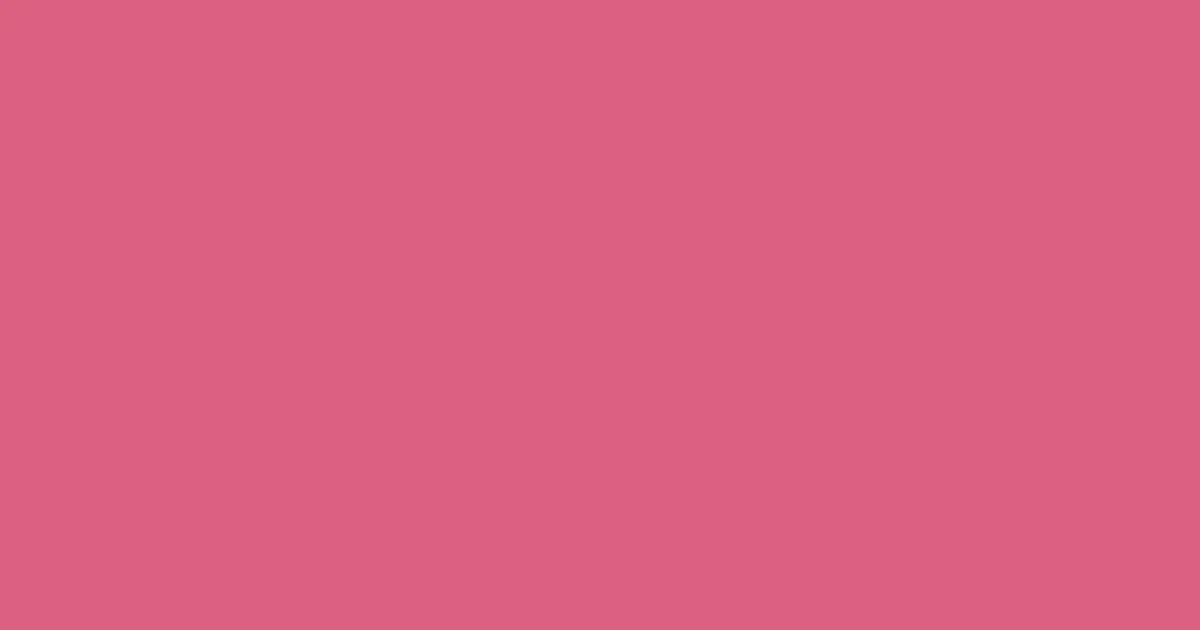 #dc6182 blush color image