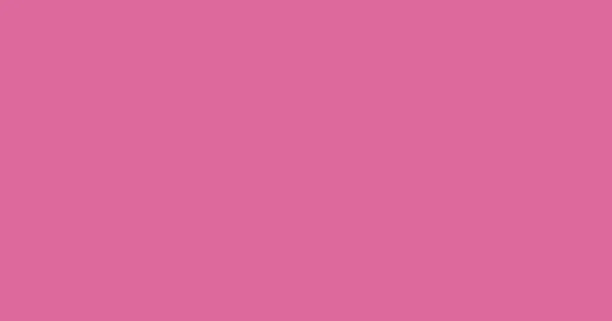 #dc699a deep blush color image