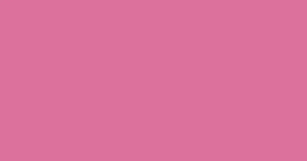 #dc719c deep blush color image