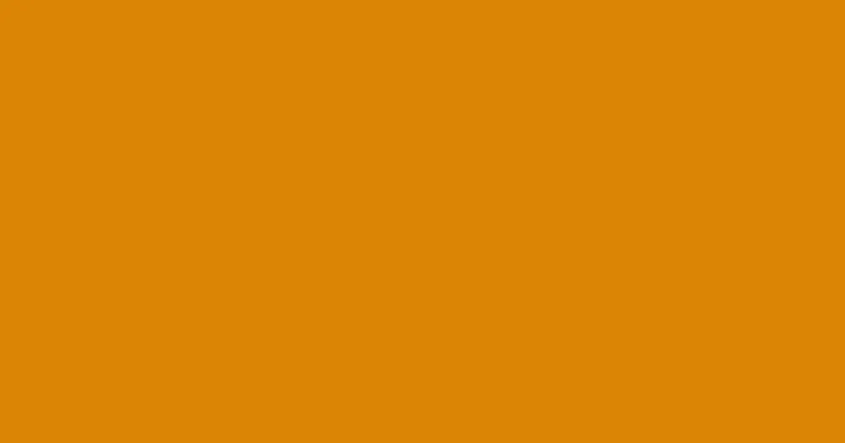 #dc8505 tahiti gold color image