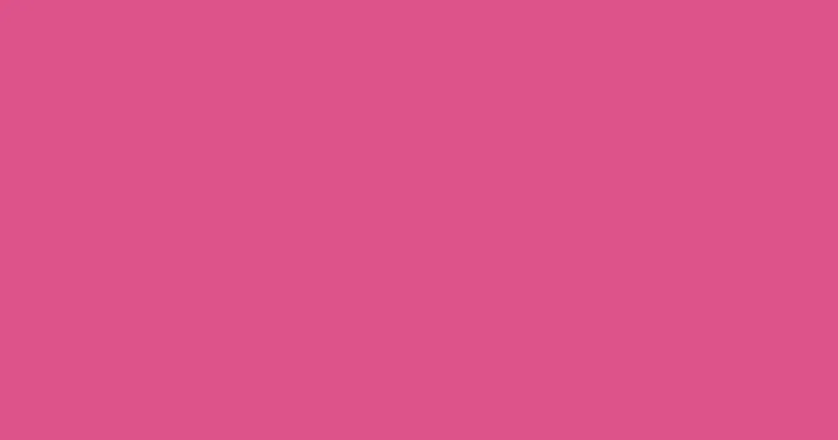 #dd538b blush color image