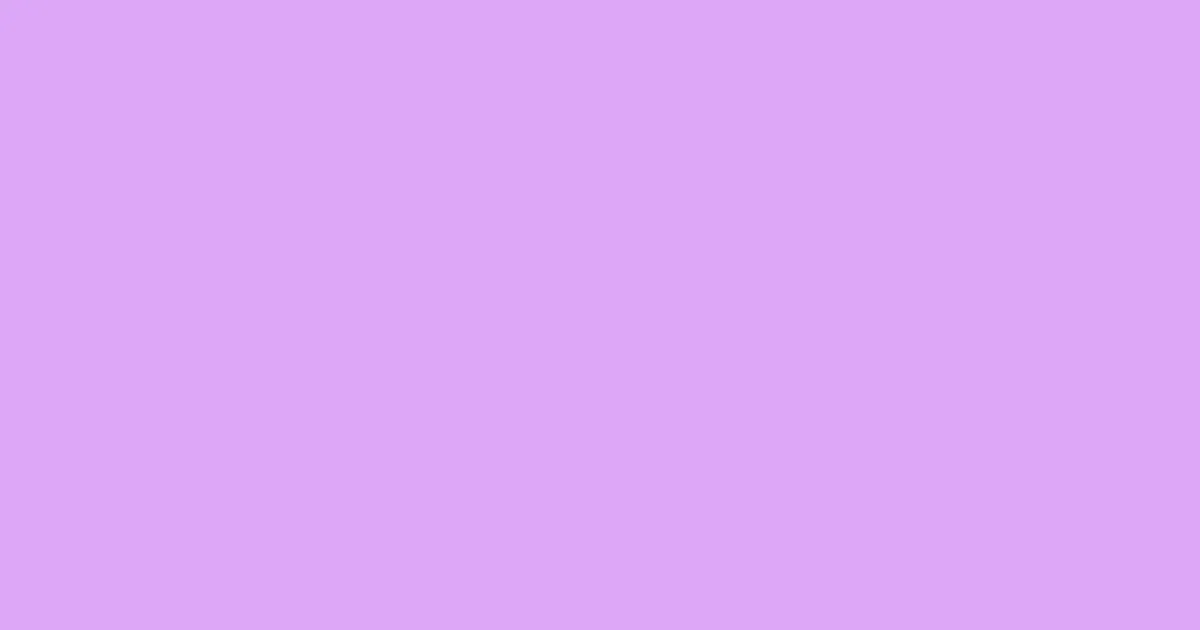 #dda6f6 lilac color image