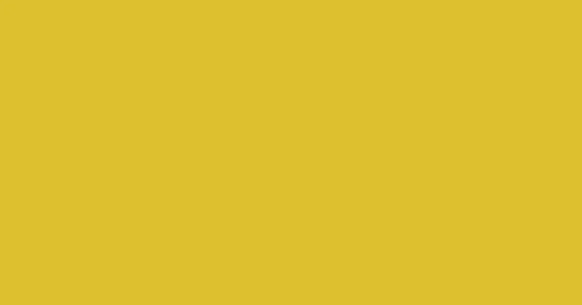 #ddc02e sunflower color image