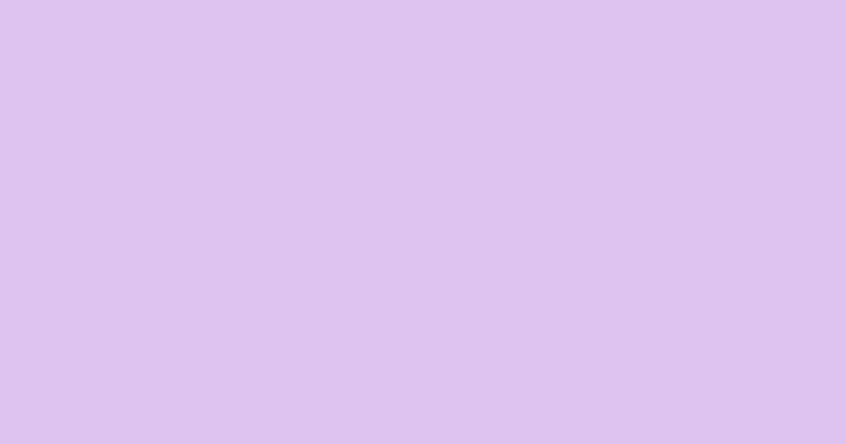 #ddc1ef french lilac color image