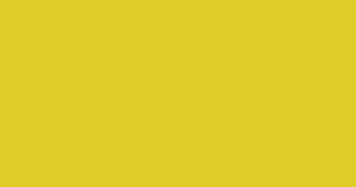 #ddcd29 sunflower color image