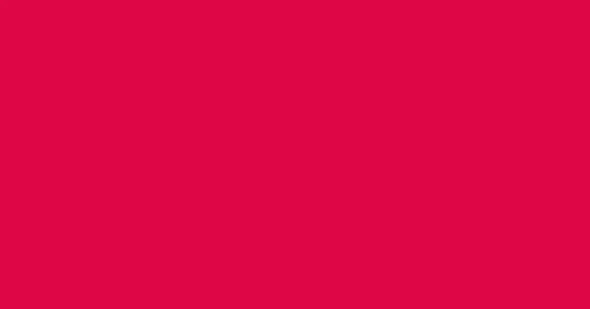 #de0647 red ribbon color image