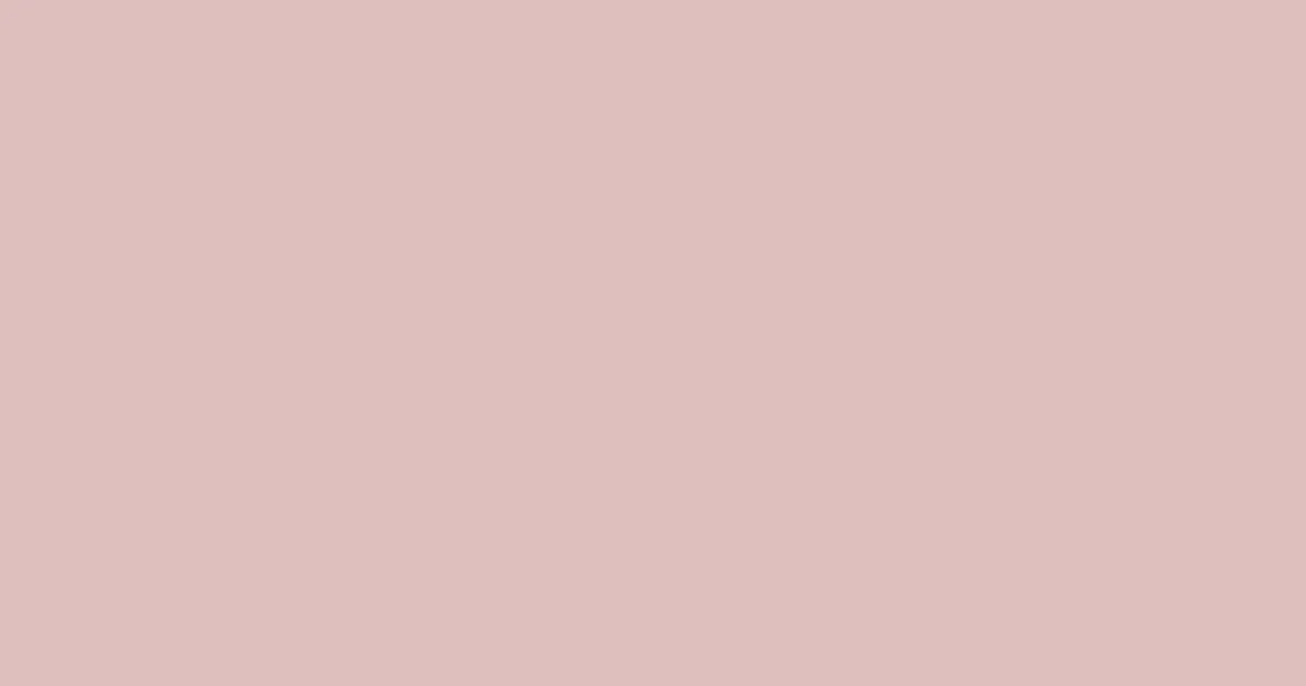 #debfbf pink flare color image