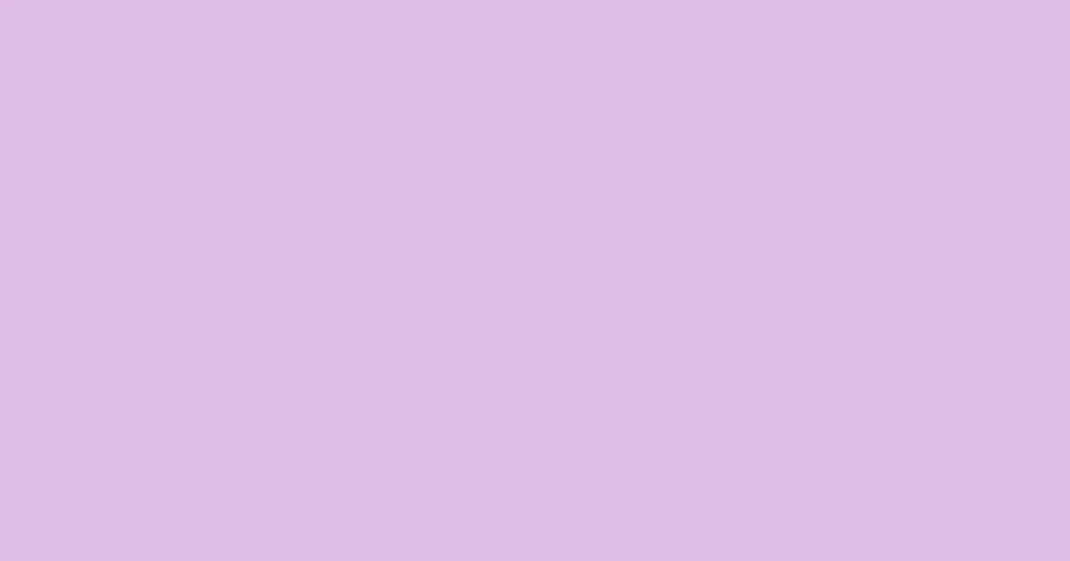 #debfe9 french lilac color image