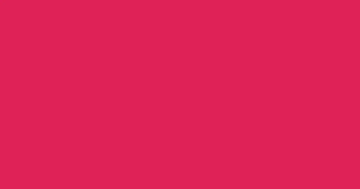 #df2357 amaranth color image