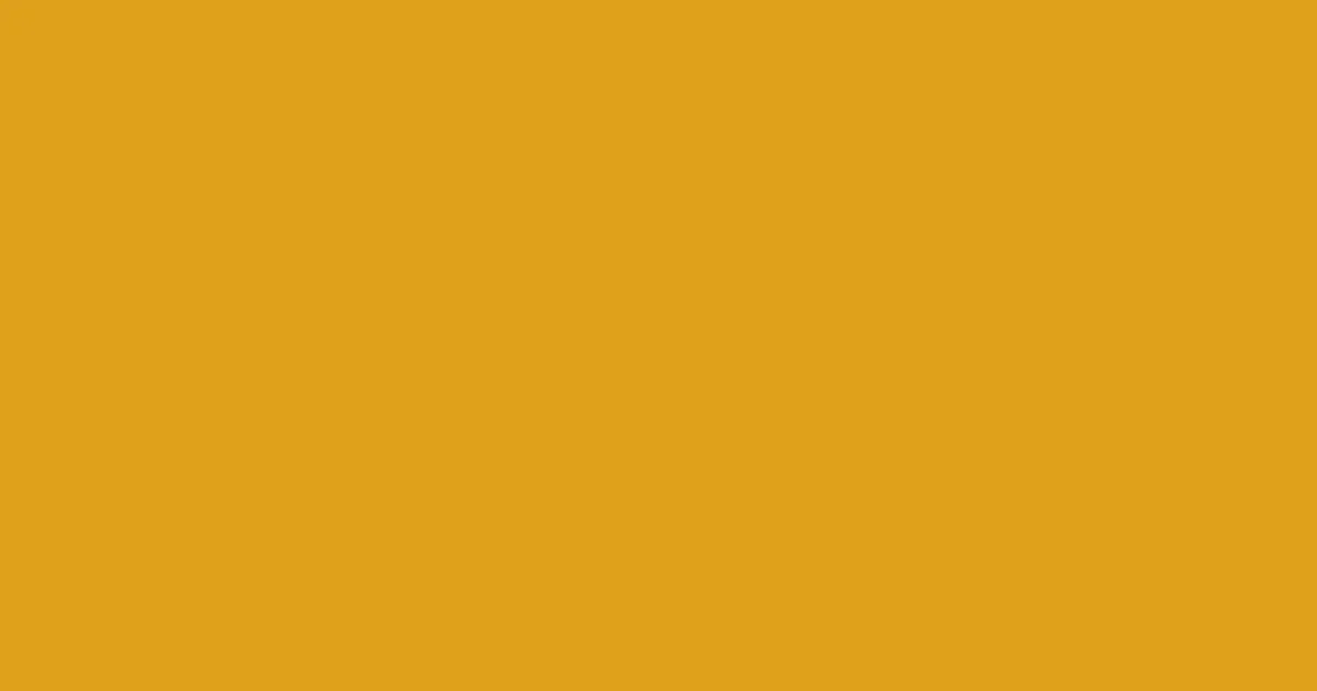 #dfa11c golden grass color image