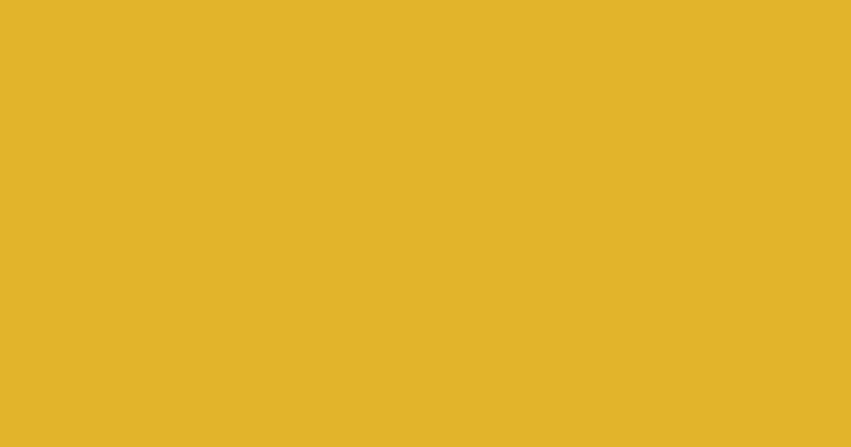 #dfb328 golden grass color image