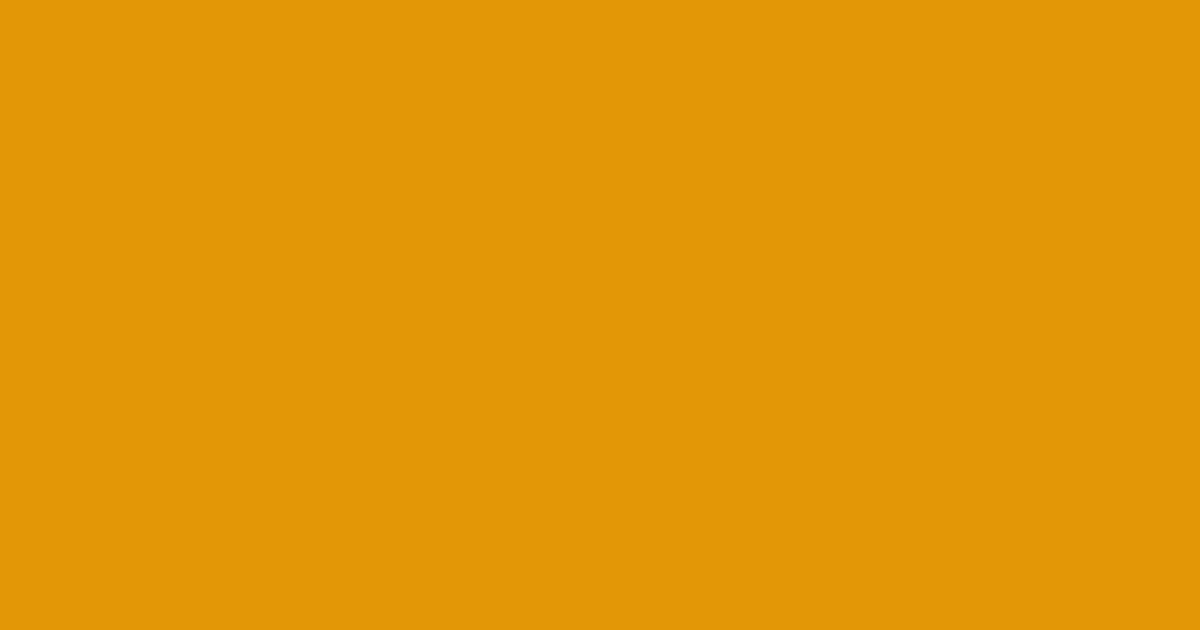 #e09702 tangerine color image