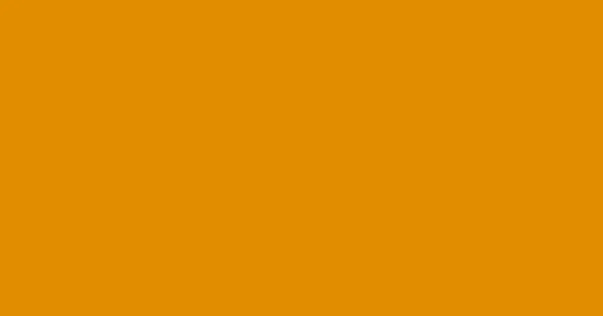 #e18e00 tangerine color image