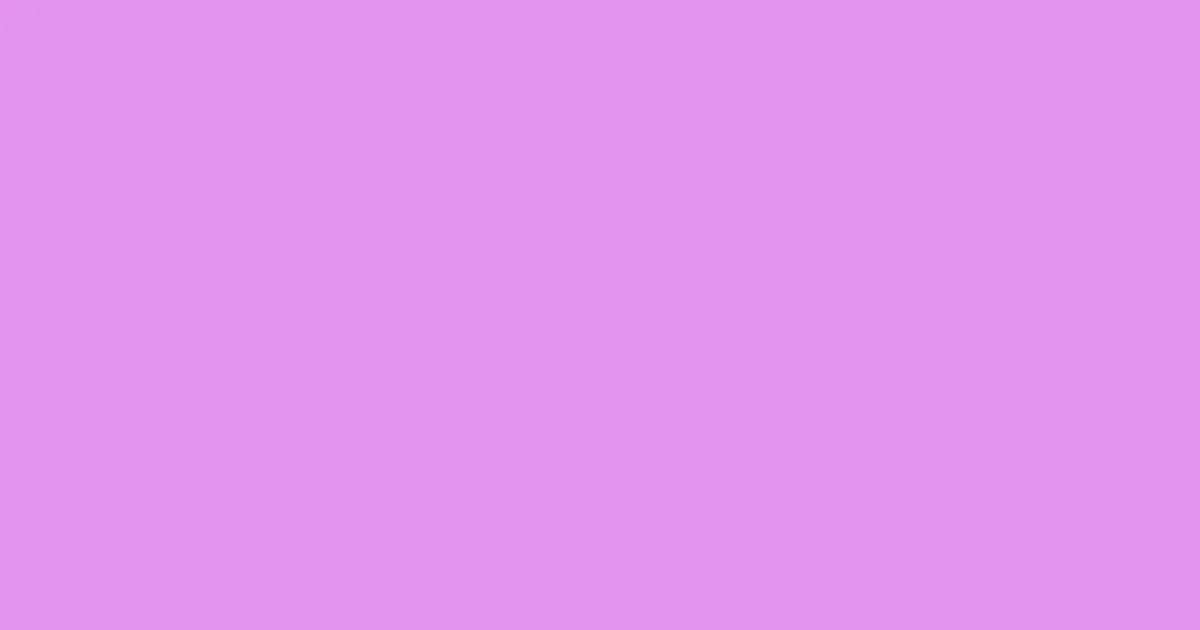#e295ed lilac color image
