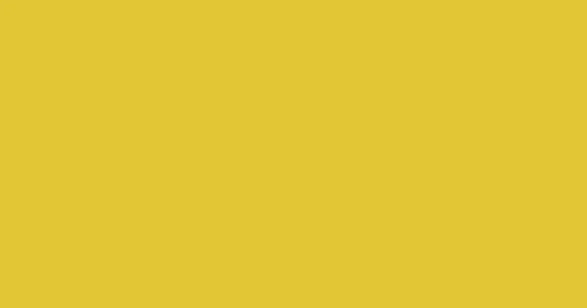 #e2c534 sunflower color image