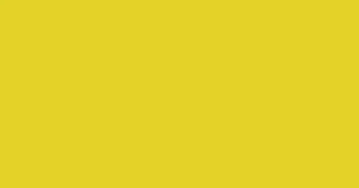 #e2d328 sunflower color image