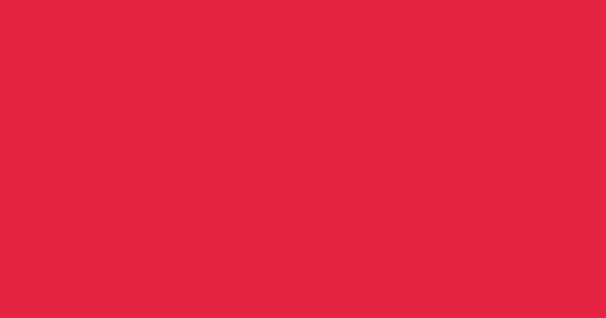 #e32440 alizarin crimson color image