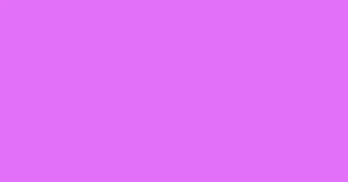 #e370f8 heliotrope color image