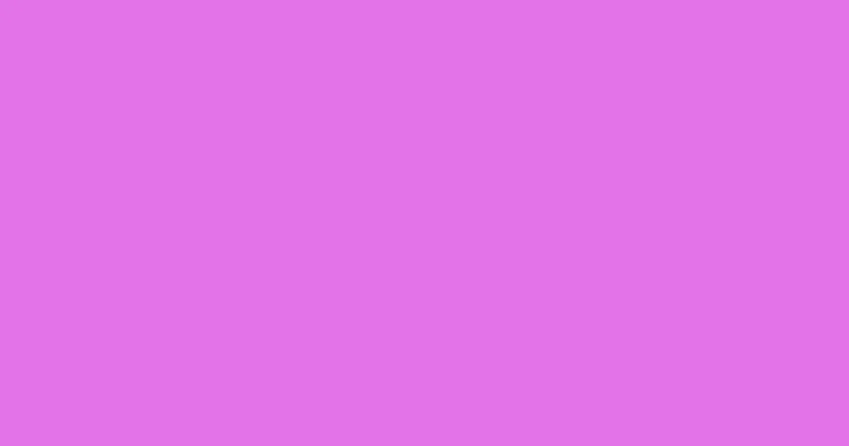 #e372e8 lilac color image