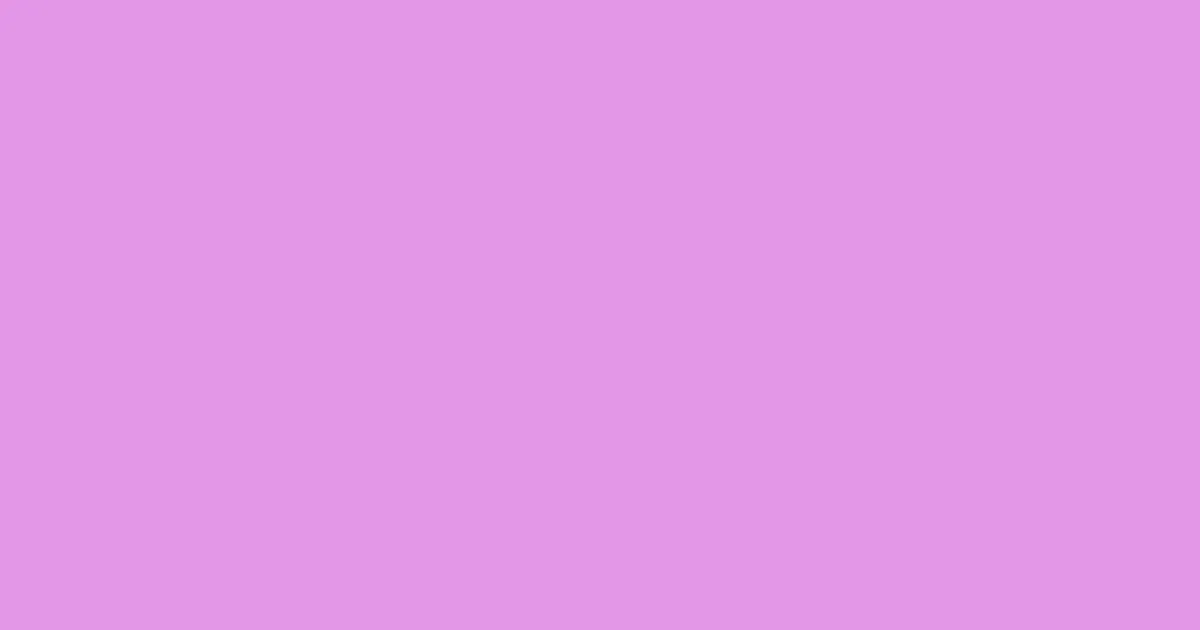 #e396e7 lilac color image