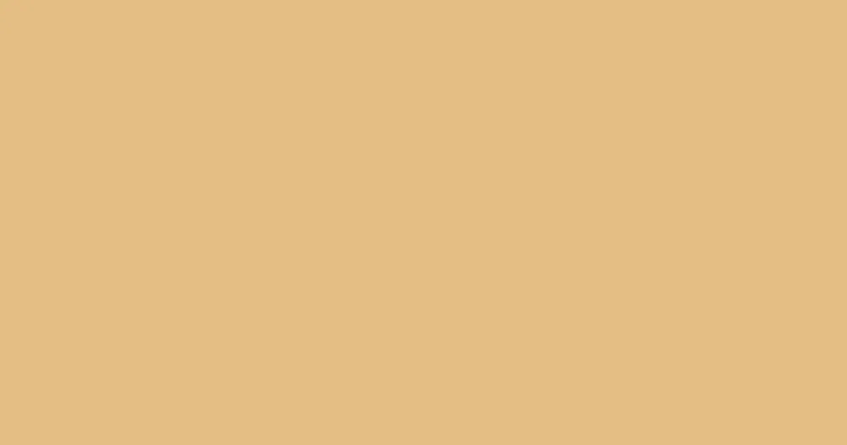 #e3be84 gold sand color image