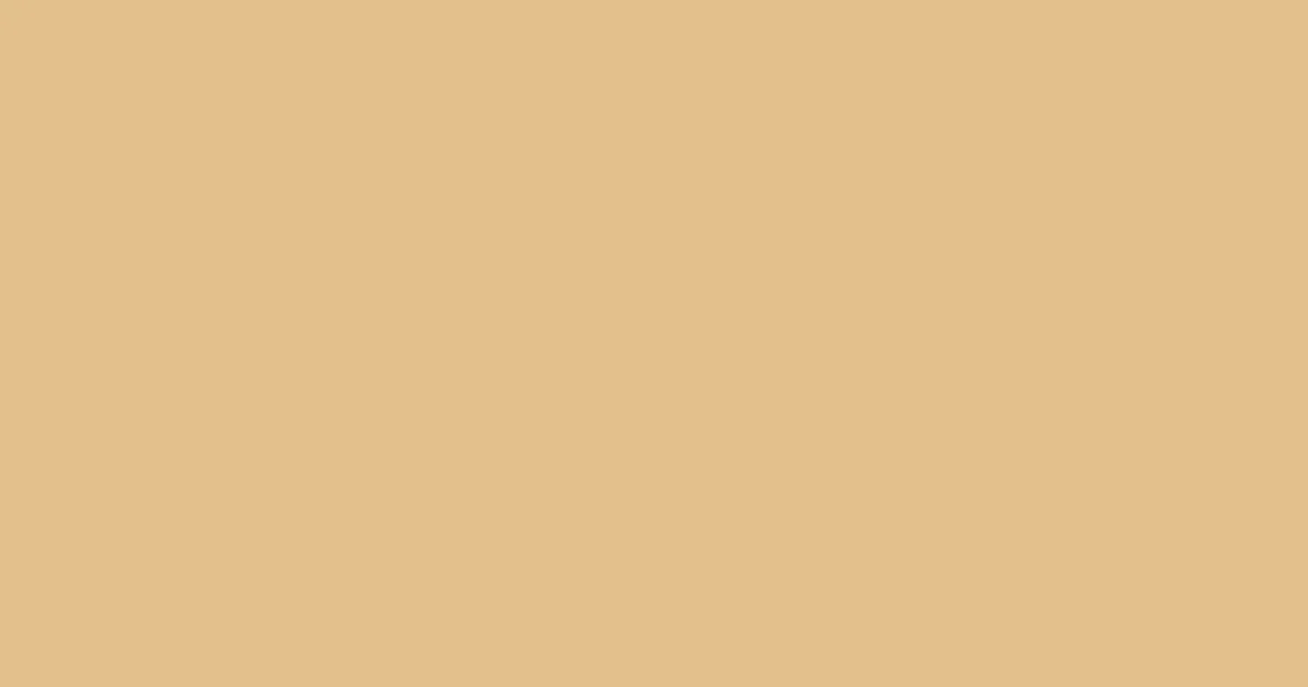 #e3c08c gold sand color image
